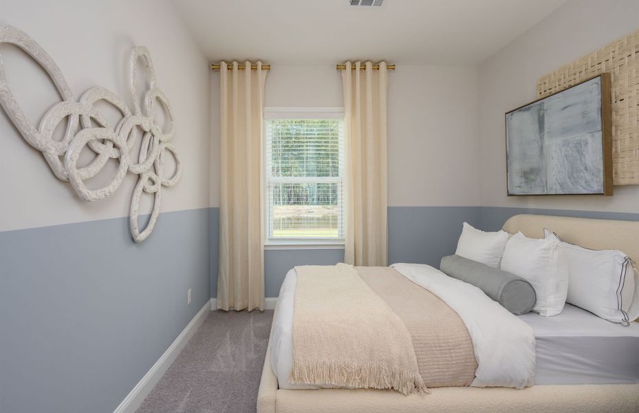 Furnished interior view inside a new home in Waterways, Richmond Hill (Image 9).