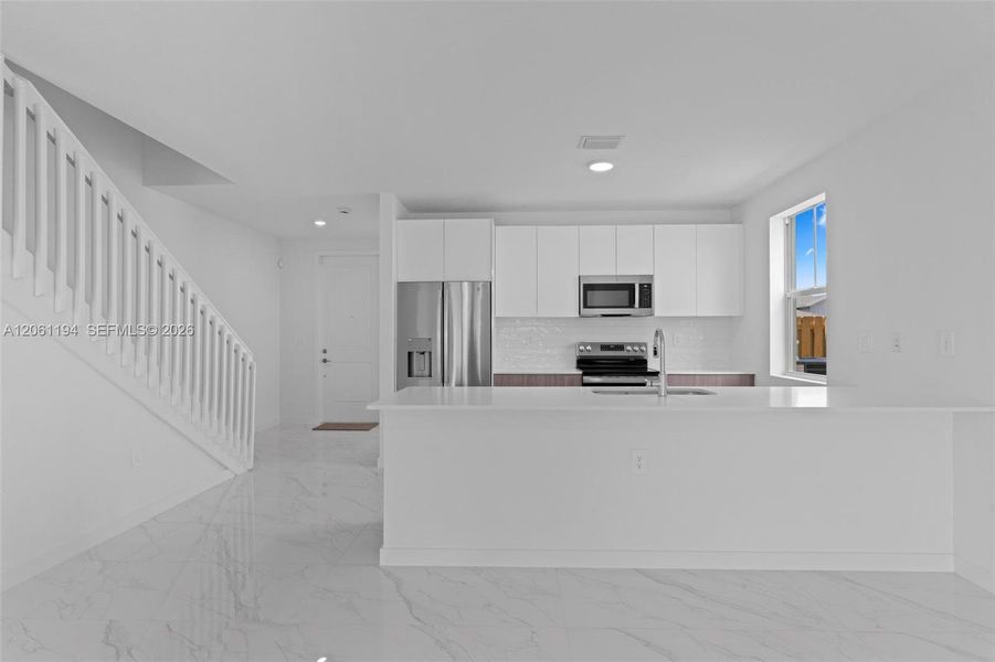 Spacious, unfurnished interior of a new home in , Homestead (Image 19). Spacious, unfurnished interior of a new home in , Homestead (Image 19).