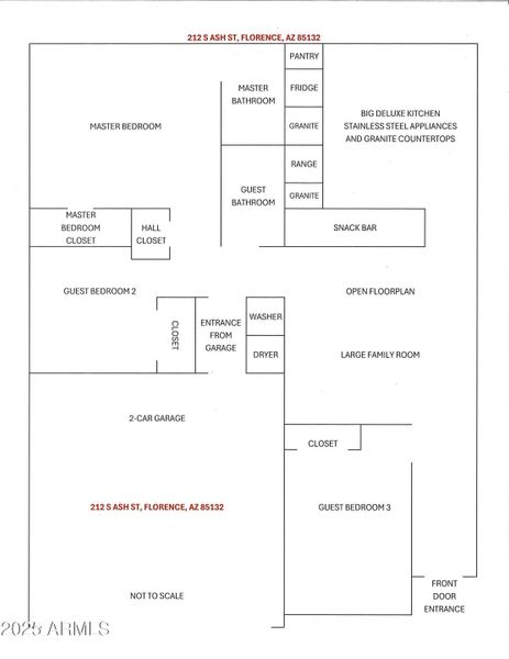 OPEN FLOORPLAN