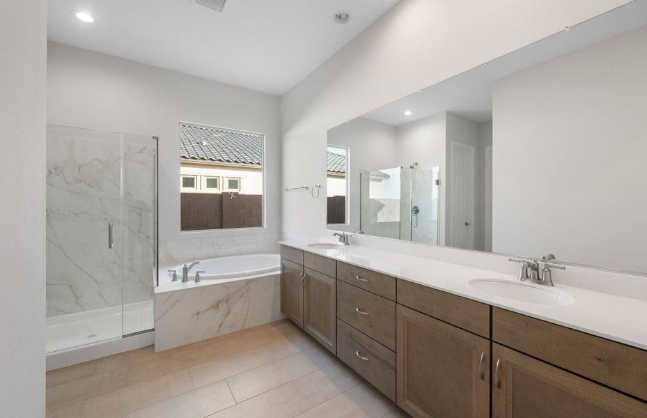 Furnished interior view inside a new home in Soleo, San Tan Valley (Image 6).