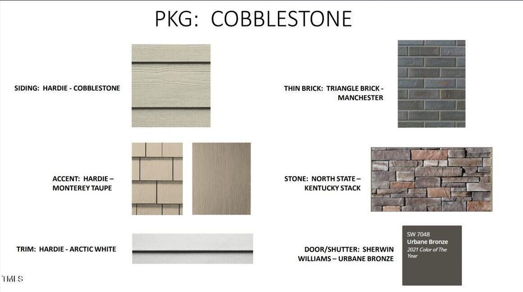 Exterior Cobblestone