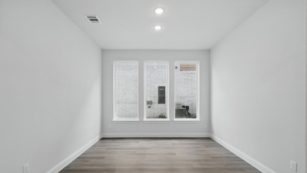 Representative furnished interior of a home built from the Brown by DRB Homes in Anna Ranch, Anna (Image 5).