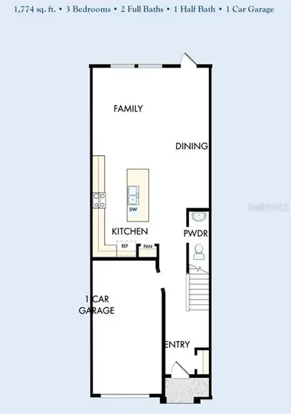 2D floor plan layout of this home in , Daytona Beach, FL (Image 2). 2D floor plan layout of this home in , Daytona Beach, FL (Image 2).