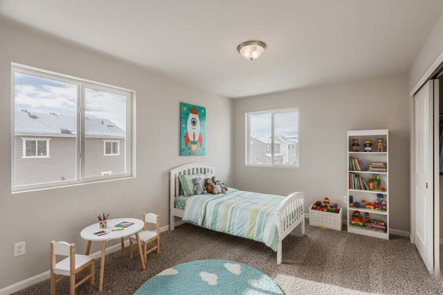 Fort Collins, CO New Home.  - Slide 26