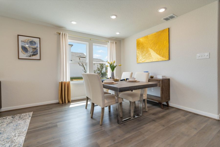 Applewhite Meadows Model - Vail - Dining Room