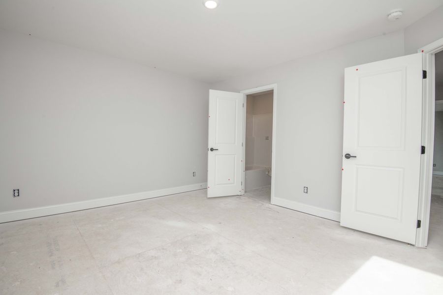 *Photo of actual home under construction. Feb 2026