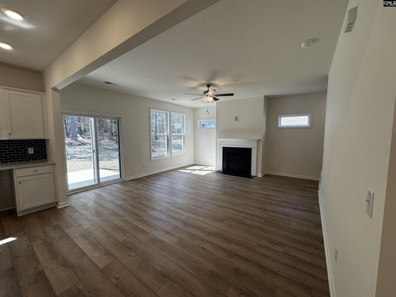 Spacious, unfurnished interior of a new home in Boykin Hills, Chapin (Image 20).