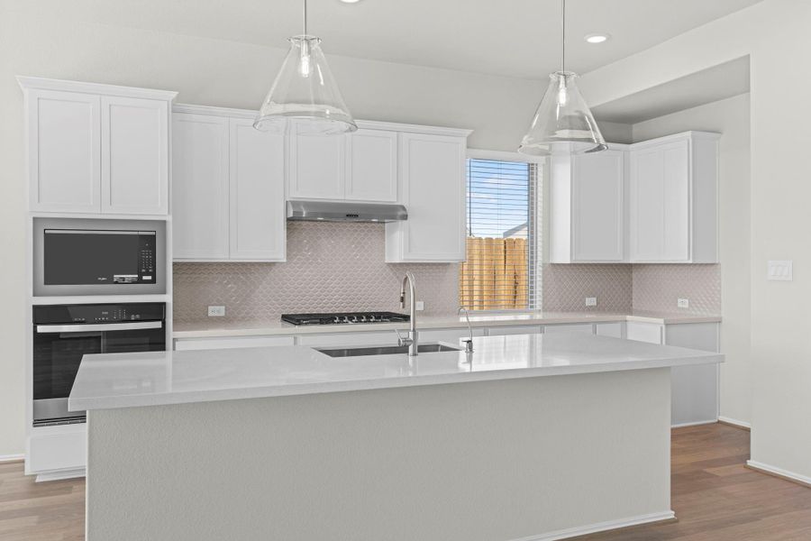 Furnished interior view inside a new home in Candela, Richmond (Image 9).