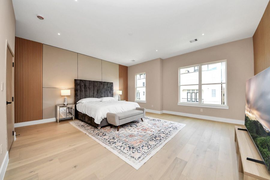 Furnished interior view inside a new home in , Houston (Image 3). Furnished interior view inside a new home in , Houston (Image 3).