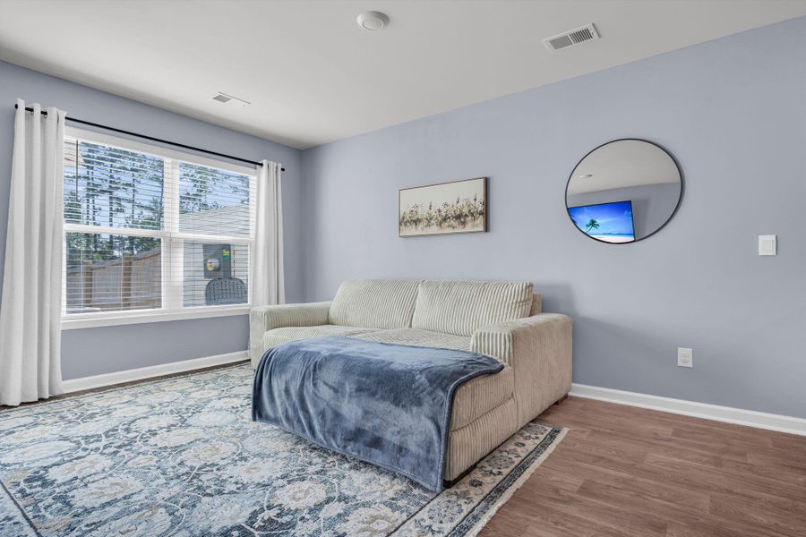 Furnished interior view inside a new home in , Summerville (Image 3).
