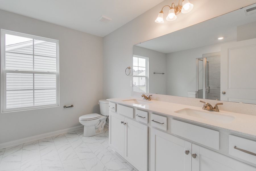 Furnished interior view inside a new home in Ellington, Elgin (Image 11).