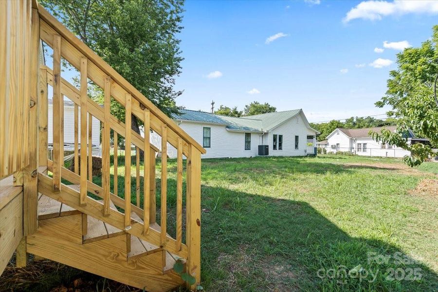 Exterior details and patio area of a home in , Salisbury (Image 3).
