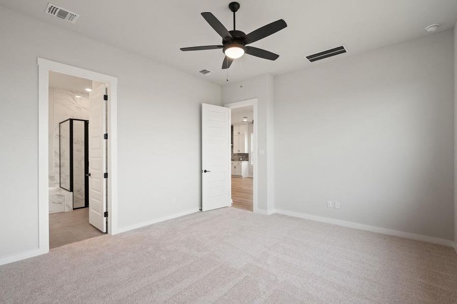 Spacious, unfurnished interior of a new home in Park Central, Georgetown (Image 34).
