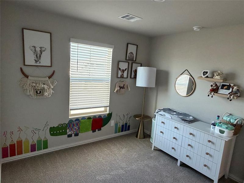 Furnished interior view inside a new home in Lakehaven - Spring Series, Farmersville (Image 10).