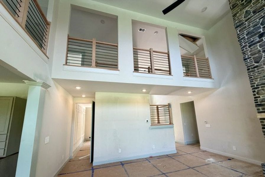 In-progress construction of a new home in Harmon Springs, Carrollton, GA (Image 11).