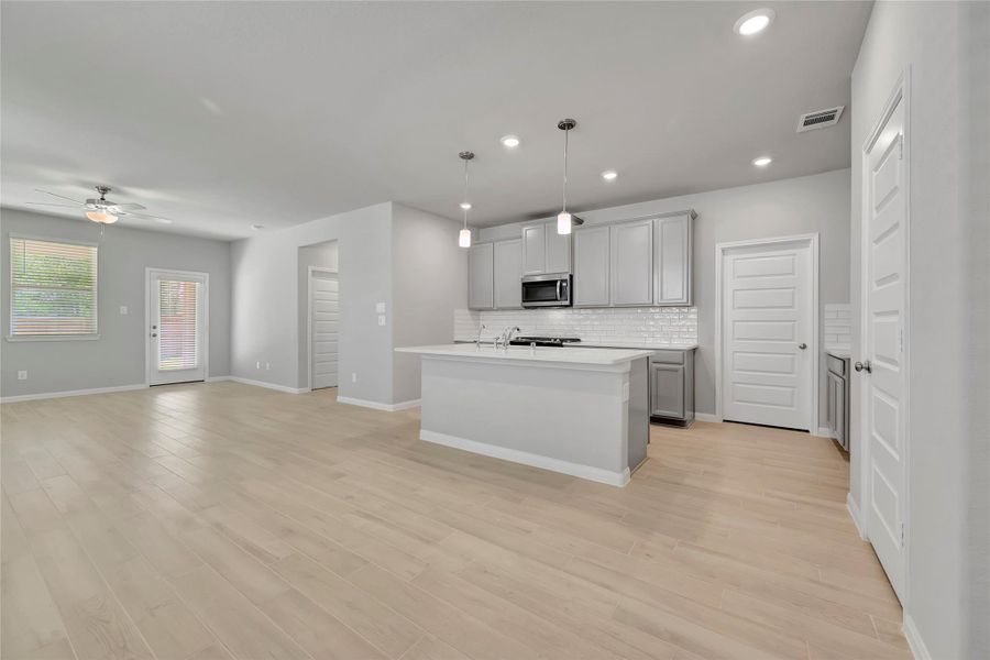 Photo is not of the actual home, but is an inspirational photo of builder’s model home and may depict options, furnishings, and/or decorator features that are not included