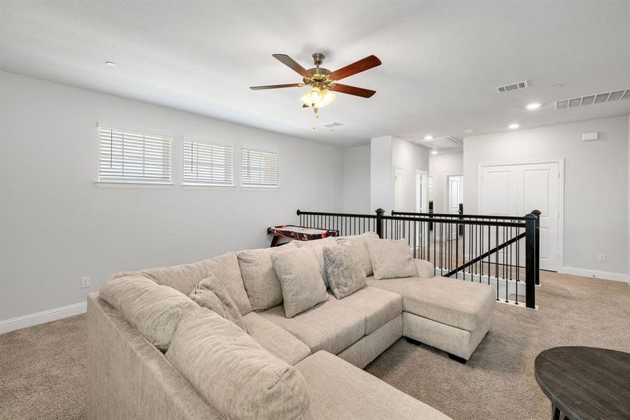 Furnished interior view inside a new home in , North Richland Hills (Image 29). Furnished interior view inside a new home in , North Richland Hills (Image 29).