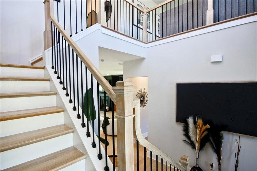 Furnished interior view inside a new home in , Cumming (Image 36).