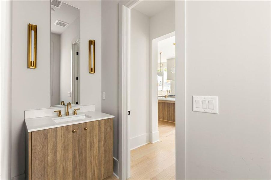 Furnished interior view inside a new home in , Chattahoochee Hills (Image 13).