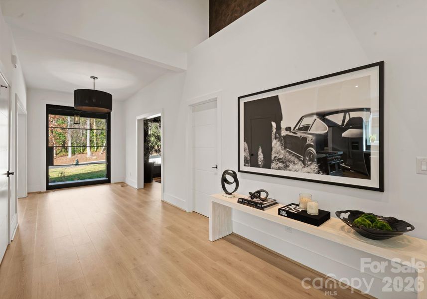 Furnished interior view inside a new home in , Charlotte (Image 5).