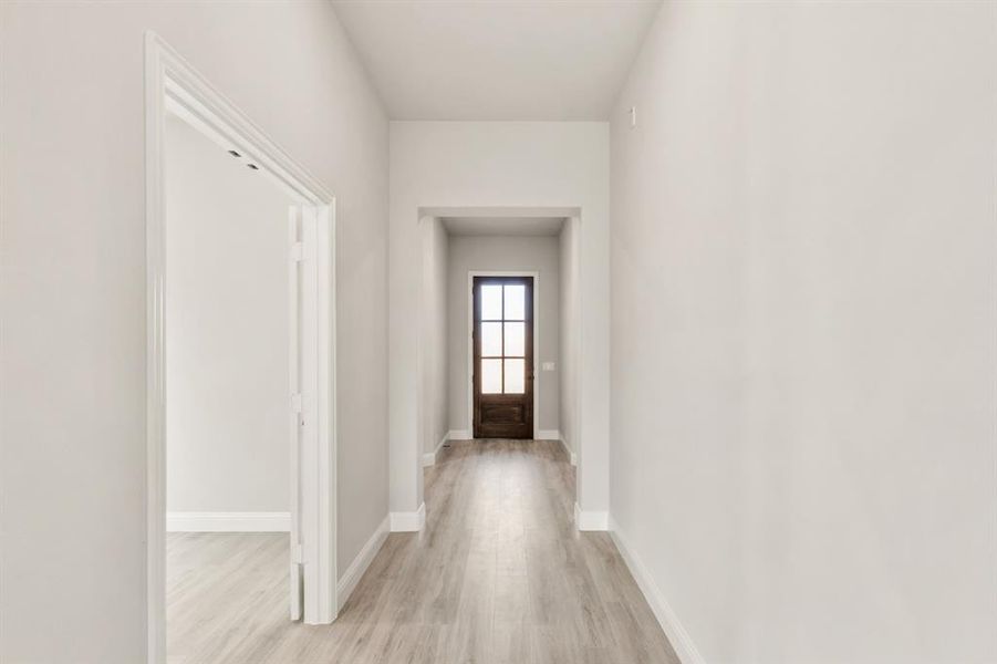 Spacious, unfurnished interior of a new home in Mockingbird Hills 60-65, Joshua (Image 33).