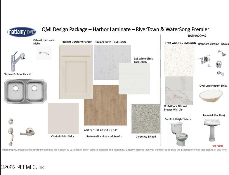 Sample of building materials used in homes in RiverTown, St. Johns (Image 5).
