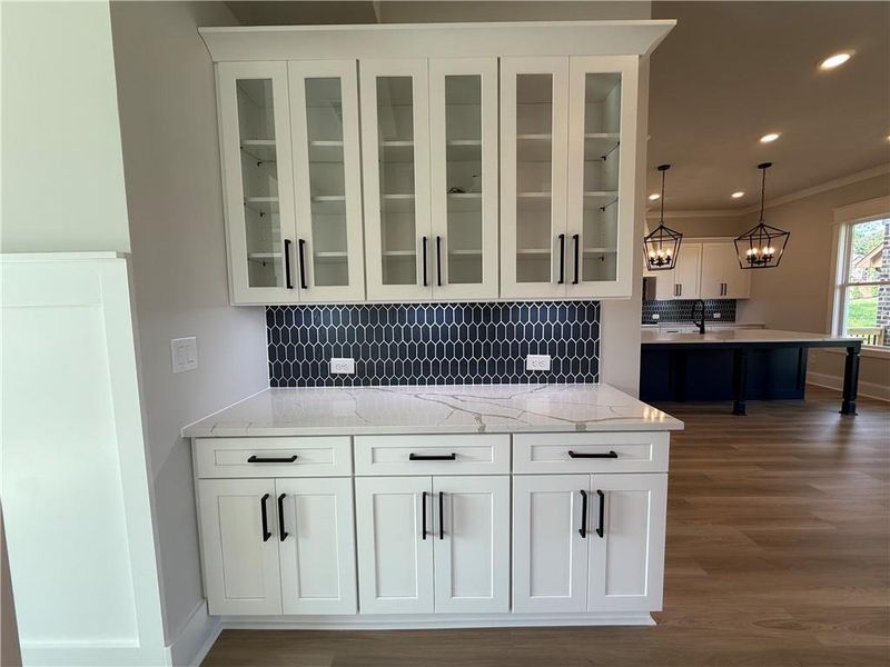 Furnished interior view inside a new home in , Jefferson (Image 14).