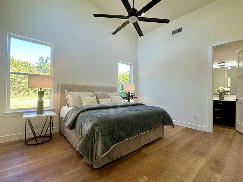 Furnished interior view inside a new home in , Gordonville (Image 7). Furnished interior view inside a new home in , Gordonville (Image 7).