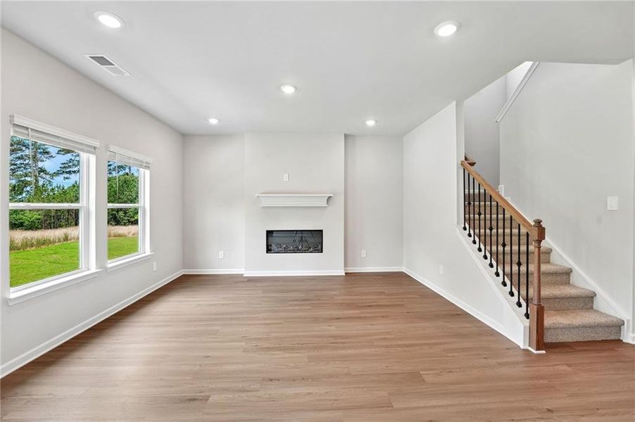 Spacious, unfurnished interior of a new home in Manning Mill, Adairsville (Image 23). Spacious, unfurnished interior of a new home in Manning Mill, Adairsville (Image 23).