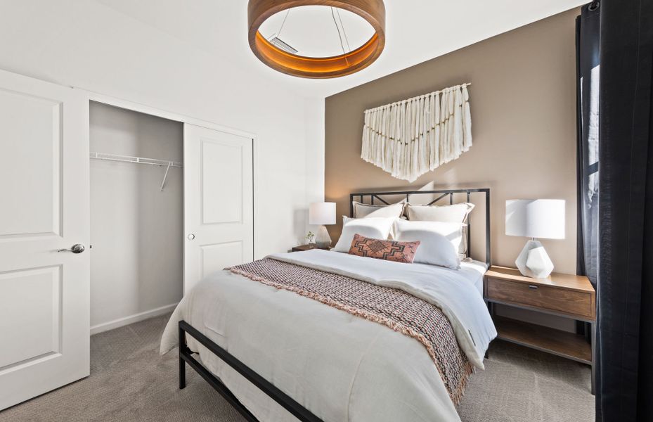 Bedroom 2, perfect for guests