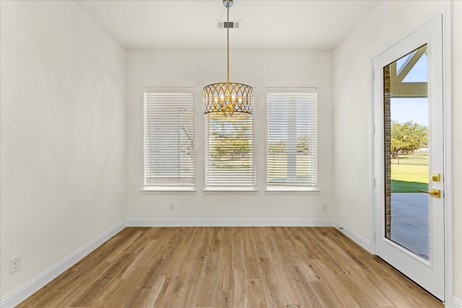 Representative unfurnished interior of a home built from the The Braden II by Doug Parr Custom Homes in Kessler Farms, Brock (Image 45).