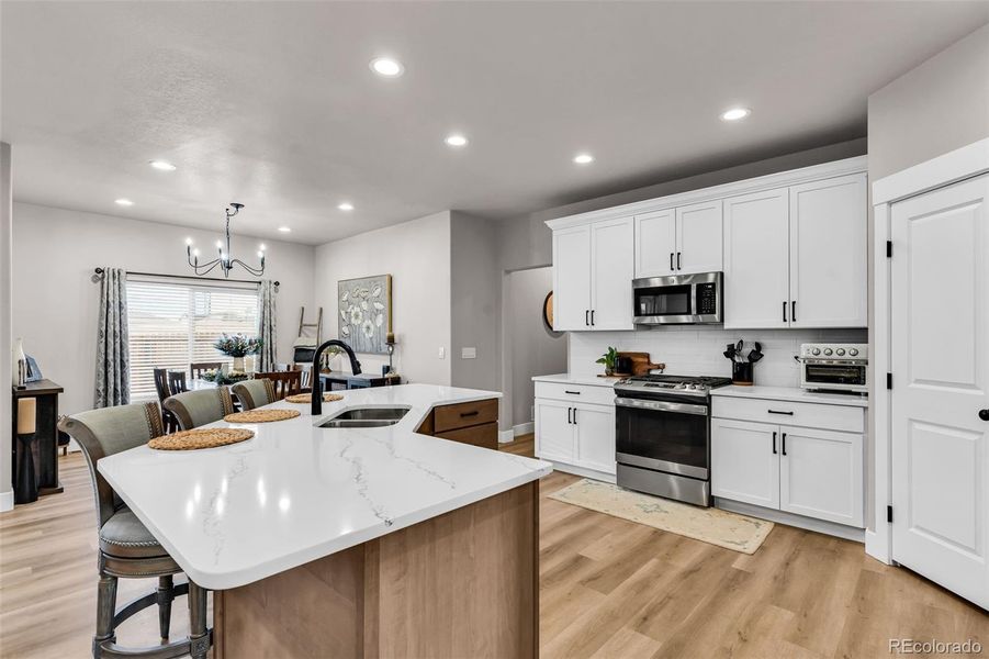 Furnished interior view inside a new home in , Cañon City (Image 29). Furnished interior view inside a new home in , Cañon City (Image 29).