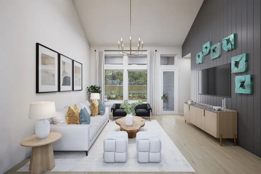 The Mansfield - Family Room