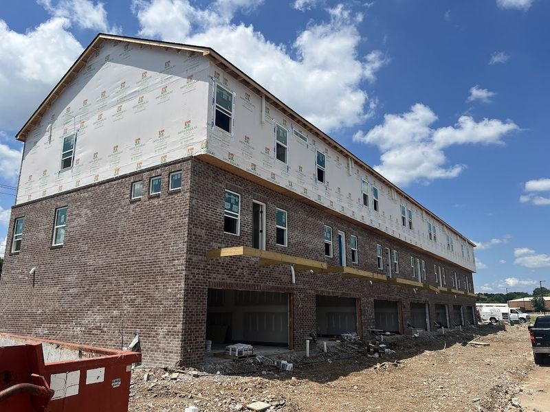 Actual progress of building as of 6/10/2026