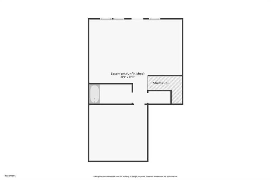 2D floor plan layout of this home in Ivey Township, Dallas, GA (Image 5).
