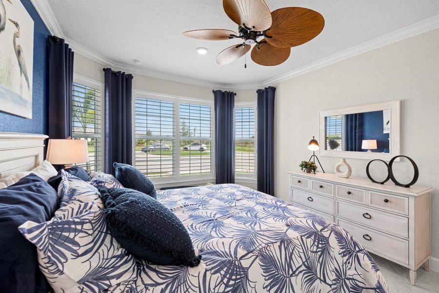 Furnished interior view inside a new home in Del Webb Tradition, Port St. Lucie (Image 30). Furnished interior view inside a new home in Del Webb Tradition, Port St. Lucie (Image 30).