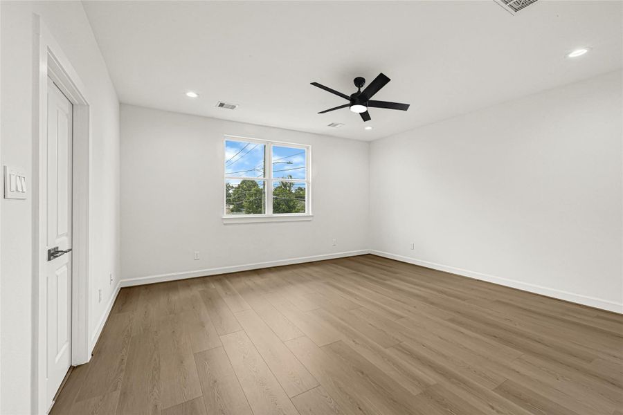 Spacious, unfurnished interior of a new home in , Houston (Image 15). Spacious, unfurnished interior of a new home in , Houston (Image 15).
