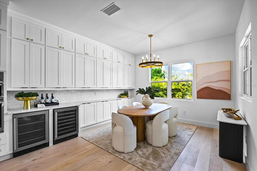 Furnished interior view inside a new home in , Tampa (Image 4).