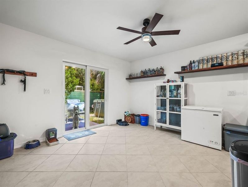 Furnished interior view inside a new home in , Punta Gorda (Image 15).