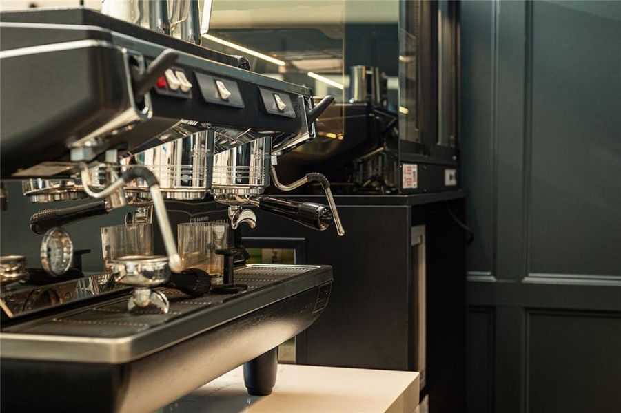 Close-up of interior finishes inside a home in Soleil Belmont Park, Canton (Image 7).