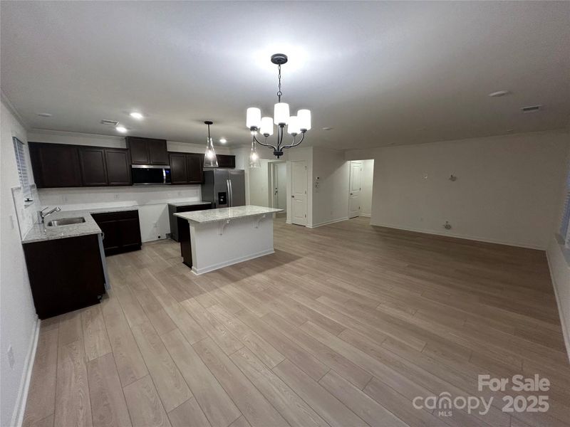 Kitchen and Family Kitchen and Family