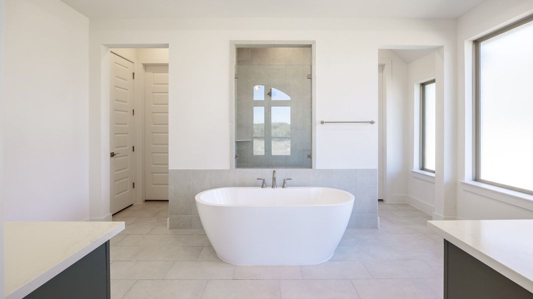 Furnished interior view inside a new home in Nolina, Georgetown (Image 4).