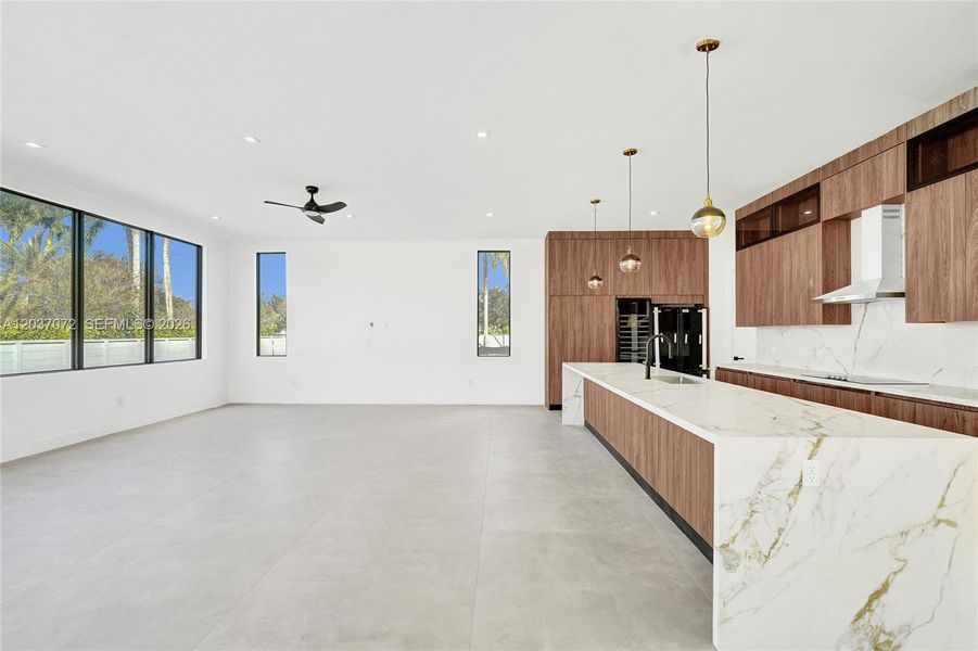 Furnished interior view inside a new home in , Davie (Image 9). Furnished interior view inside a new home in , Davie (Image 9).