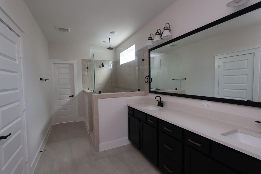 Furnished interior view inside a new home in Jubilee - Cottages Row Collection, Hockley (Image 4).