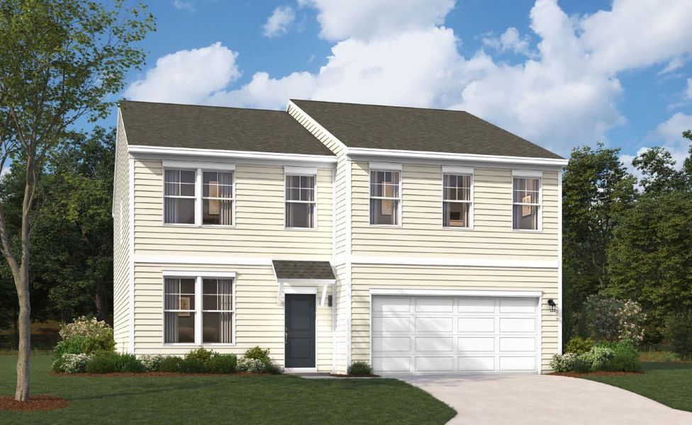 Elevation A Elevation A