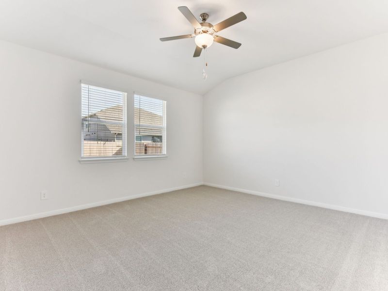 Spacious, unfurnished interior of a new home in Opal Meadows, Kyle (Image 14).