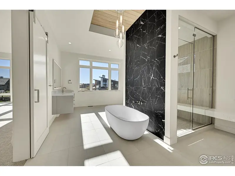 Furnished interior view inside a new home in , Berthoud (Image 16).