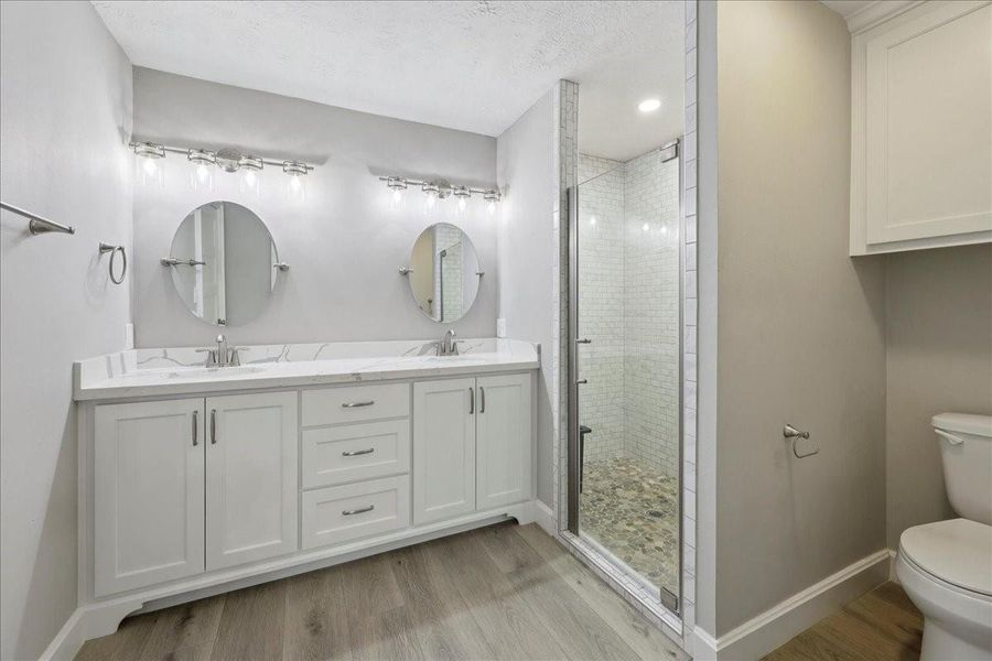 Furnished interior view inside a new home in , Orange (Image 10). Furnished interior view inside a new home in , Orange (Image 10).