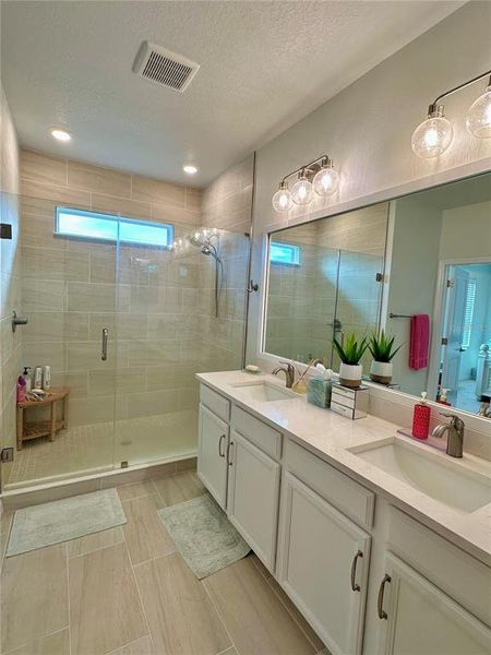 Furnished interior view inside a new home in , Land O' Lakes (Image 14). Furnished interior view inside a new home in , Land O' Lakes (Image 14).