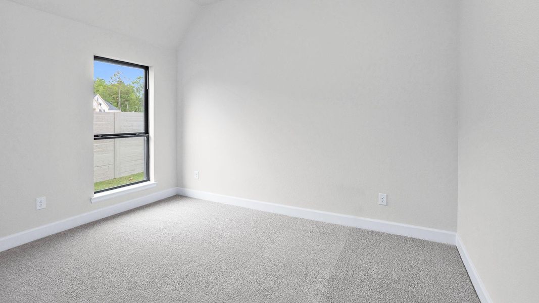 Spacious, unfurnished interior of a new home in Two Step Farm, Montgomery (Image 8). Spacious, unfurnished interior of a new home in Two Step Farm, Montgomery (Image 8).